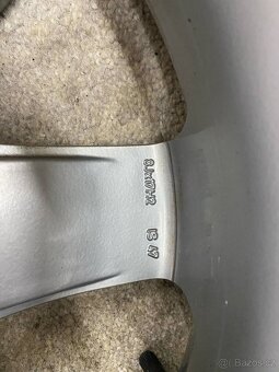 Prodám alu kola BMW 8x17 5x120 - 6