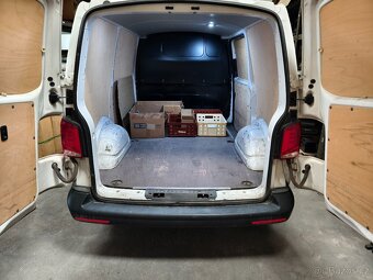 VW transporter T5 2021 - 6