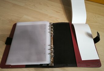 Filofax diář The Original - A5 červený - 6