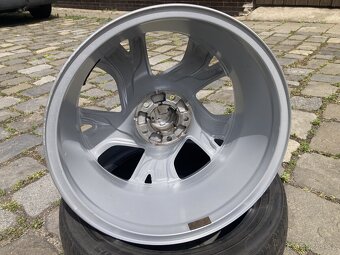 Alu disky CITROEN C5 AIRCROSS 17" 5x108 ET42 - 6