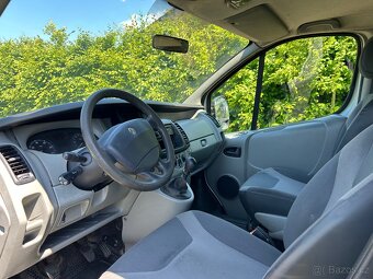 Renault Trafic 2.0dci 84kw - 5 míst, nová spojka, nová stk, - 6