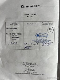 Vzduchová puška (levá ruka) - 6