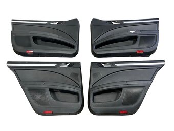Sedačky černá kůže Škoda Superb 2 kombi r.v. 2010 - 6