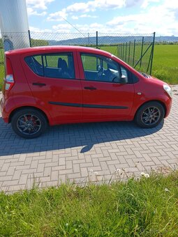 Prodám Suzuki Splasch 1.0 50kw 4/2010 - 6