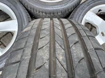 Alu kola Peugeot 4x108 letni pneu 195/55 r16 Leao - 6
