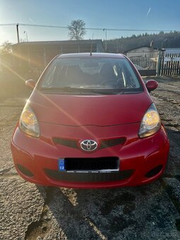 Prodávám vozidlo zn. Toyota Aygo r.v. 2009 - 6