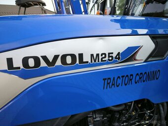 TRAKTOR LOVOL M254 s kabinou - 6