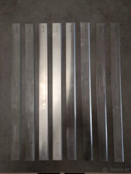 Hoblovací nože 510 x 35 x 3 , HSS 18%W - 6