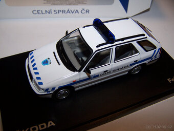 Abrex model 1/43 ŠKODA FELICIA COMBI , CELNÍ SPRÁVA ČR - 6