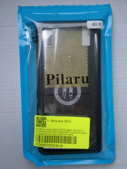 Samsung A53 5G pouzdro kryt FLEXI RING + sklo na displej - 6