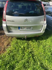 Citroen C4 Grand Piccaso 1.6HDI 80KW Dily z vozu - 6