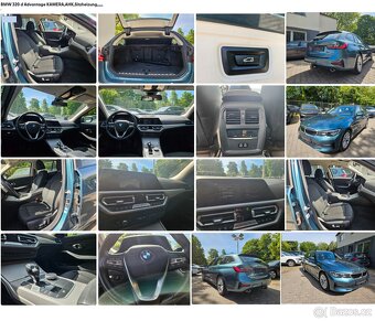 BMW 320d 19o PS Advantag Aut KAM LED Tažn 4xVýhř NAV AL 2/21 - 6