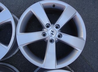 Alu disky na Hyundai, Kia, 17", 5x114.3, ET 50, šířka 7J - 6