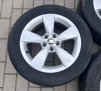 Rapid, Fabia - 15" Carme + letní 185/60 R15 Nexen - 6