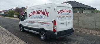 Prodám Ford Transit 2.2Tdci 74 kw R.2016 L2H2 NOVÁ STK - 6