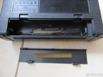 Nabízím retro radio Sanyo. Radio nehraje,. Chybí antena. Pro - 6