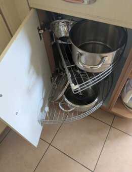 Vanilková venkovská linka se spotřebiči, 4907 - 6