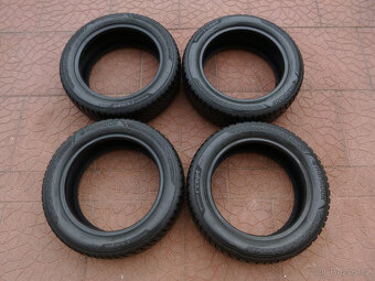 Pneumatiky zimní Hankook 185 55 15 - sada - 7mm - 6