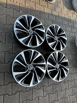Alu DS Citroen 4x108r17 7,5J ET 29 - 6