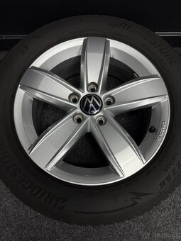 Alu VW T ROC 5x112 16” 205/60/16 - 6