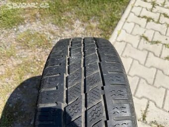 4x al kola 5x112 16 + pneu zimní 205/65 R16C - 6