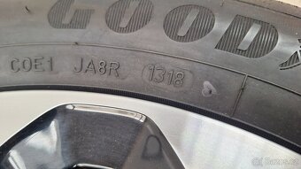 Alu kola Renault 17" 4x100 letní pneu 205/55 R17 7mm Captur - 6