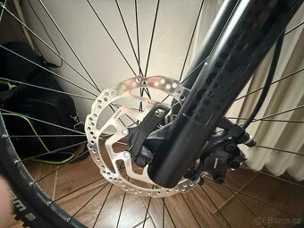 CUBE ATTENTION SLX silvergrey/lime 2023 vel. L 20" - 6