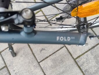 Prodám skládací kolo Btwin  Fold 500 - 6