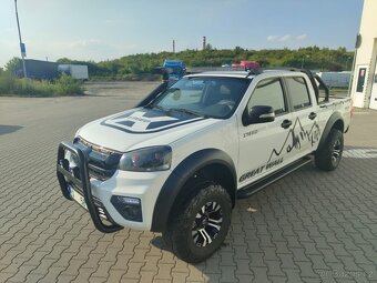 Great Wall Steed 5 LONG / LPGmotor MITSUBISHI 4x4 ZÁRUKA - 6
