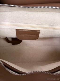 Kožená kabelka vyrobeno v Itálii - 6