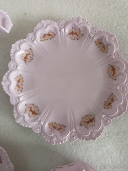 Sada porcelánu original rosa - 6