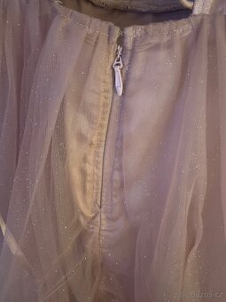 Eva & Lola Růžové Dámské Třpytivé Šaty - 6