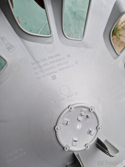 R16 poklice opel r16 kryty disku Opel Poklice 16 - 6