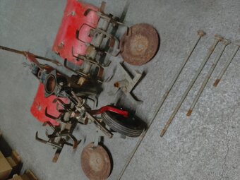 Vari rotavátor,kypřič,převodovka AKY-357-358 - 6