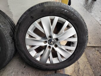 17"alu sada disků Spokane 5x112 origo VW Tiguan Phaeton - 6