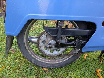 Jawa 21 Pionýr s TP - 6