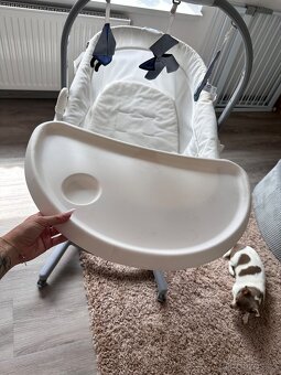 Chicco Baby Hug 5v1 - postýlka/lehátko/židlička a sedačka - 6