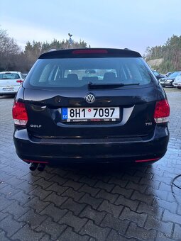 VW Golf 1.4 TSI • 90 kW • 2010 • 191 929 km • Servisní kniha - 6