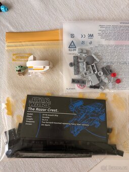 Prodám použitý Lego set 75331 bez figurek - 6