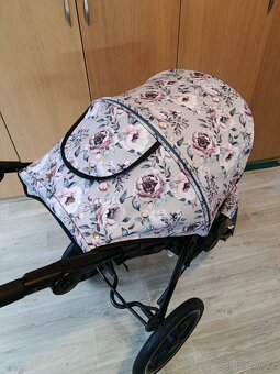 Softshell stříška a set na Hauck Runner 2, nové - 6