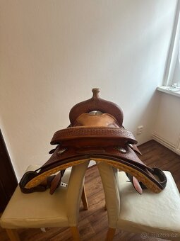 Westernové sedlo Deuber&Partner - 6