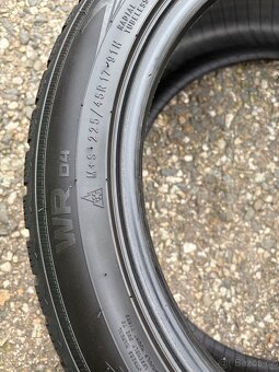 Zimní pneu Nokian 225/45r17 - 6