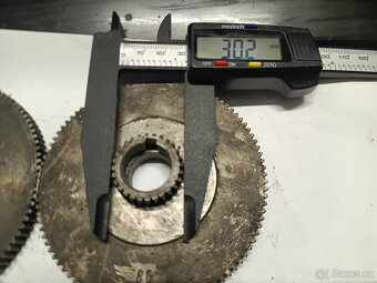 Výměnná ozubená kola - 6