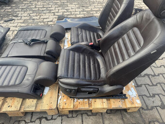 sedačky volkswagen passat B7 combi -kůže - 6