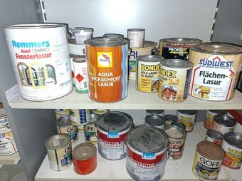 Prodám barvy na dřevo a kov - 6