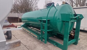Cisterna na hákový nosič kontajnerov 12 m3 a 8,5 m3 - 6