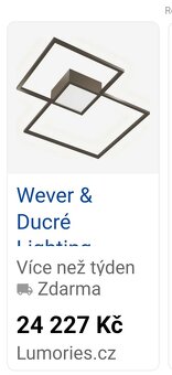 Stropní světlo - 6