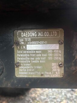 Traktor KIOTI NX5510 - 6