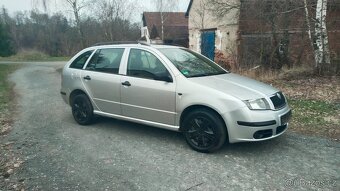 fabia 1 combi 1,4 16V - 6