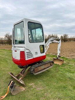 Bagr TAKEUCHI TB 016 - 6
